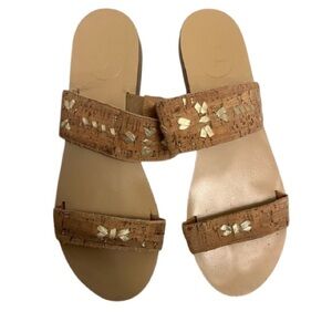 Jack Rogers Cork Adair Sandals